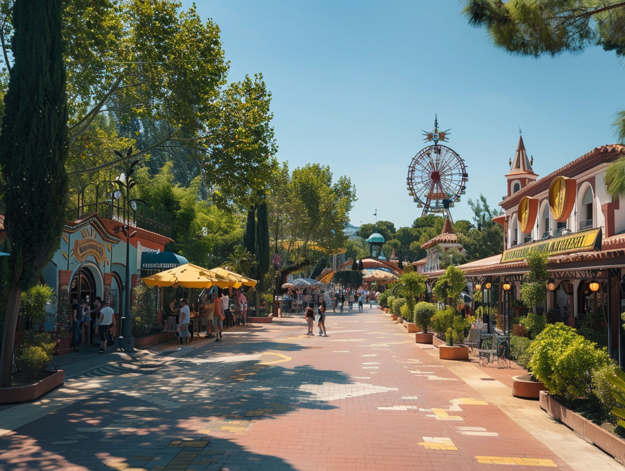 parc d attraction espagne