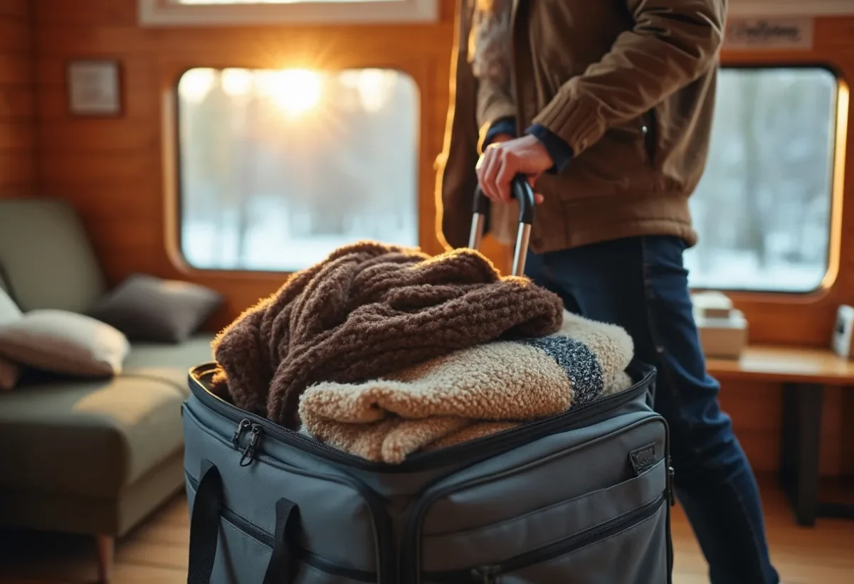 Comment choisir votre sac de voyage pour voyager cet hiver ?