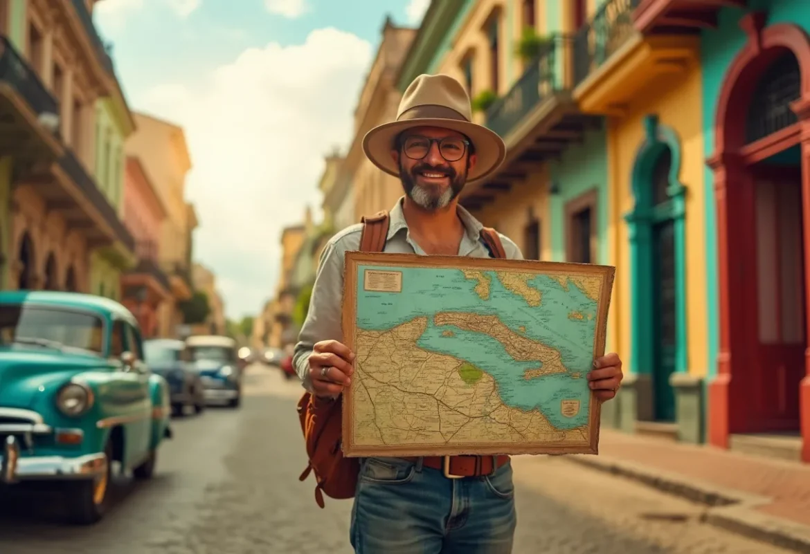 La carte de Cuba : un guide pour les intrépides